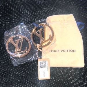 Louis Vuitton Louise Hoop Earrings